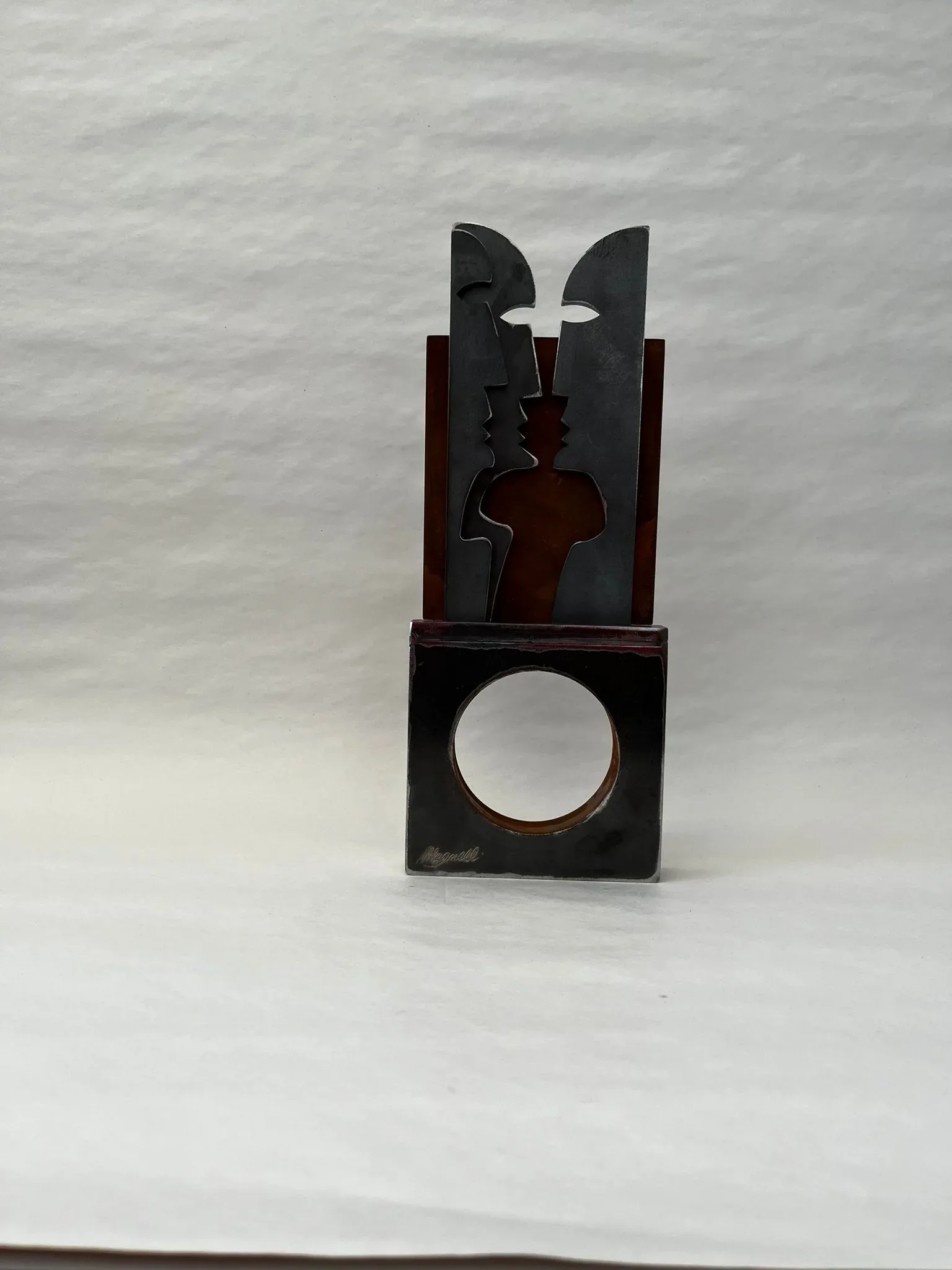 Conversazione, 2024 — Sculpture, Gianluca Magnelli