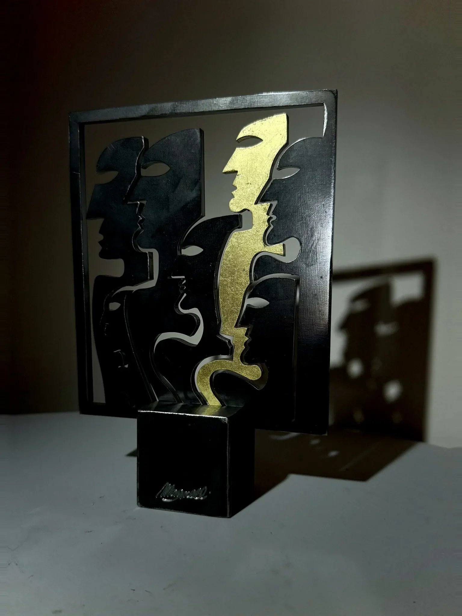 Cornice, 2025 — Sculpture, Gianluca Magnelli