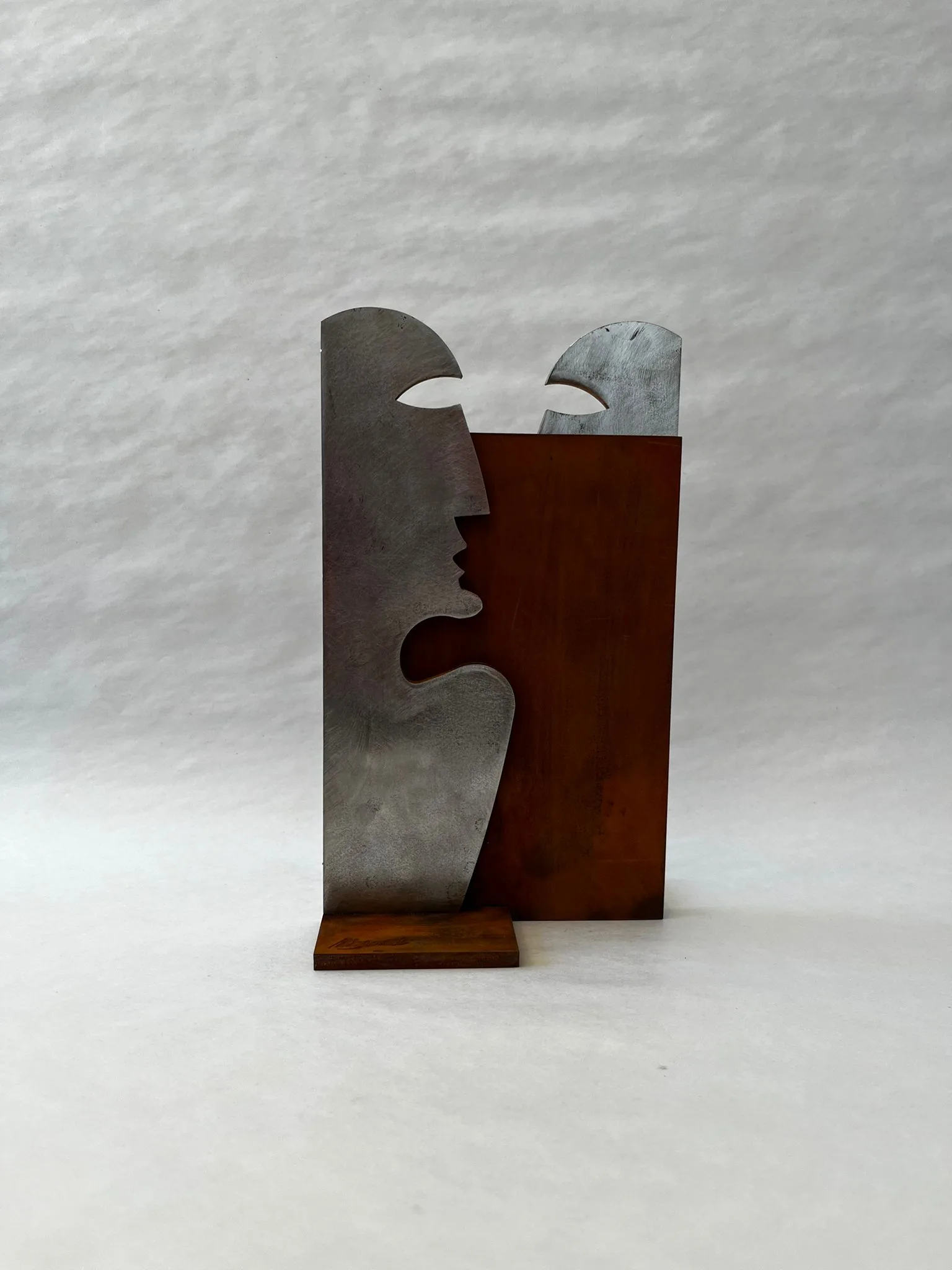 Duo, 2024 — Sculpture, Gianluca Magnelli