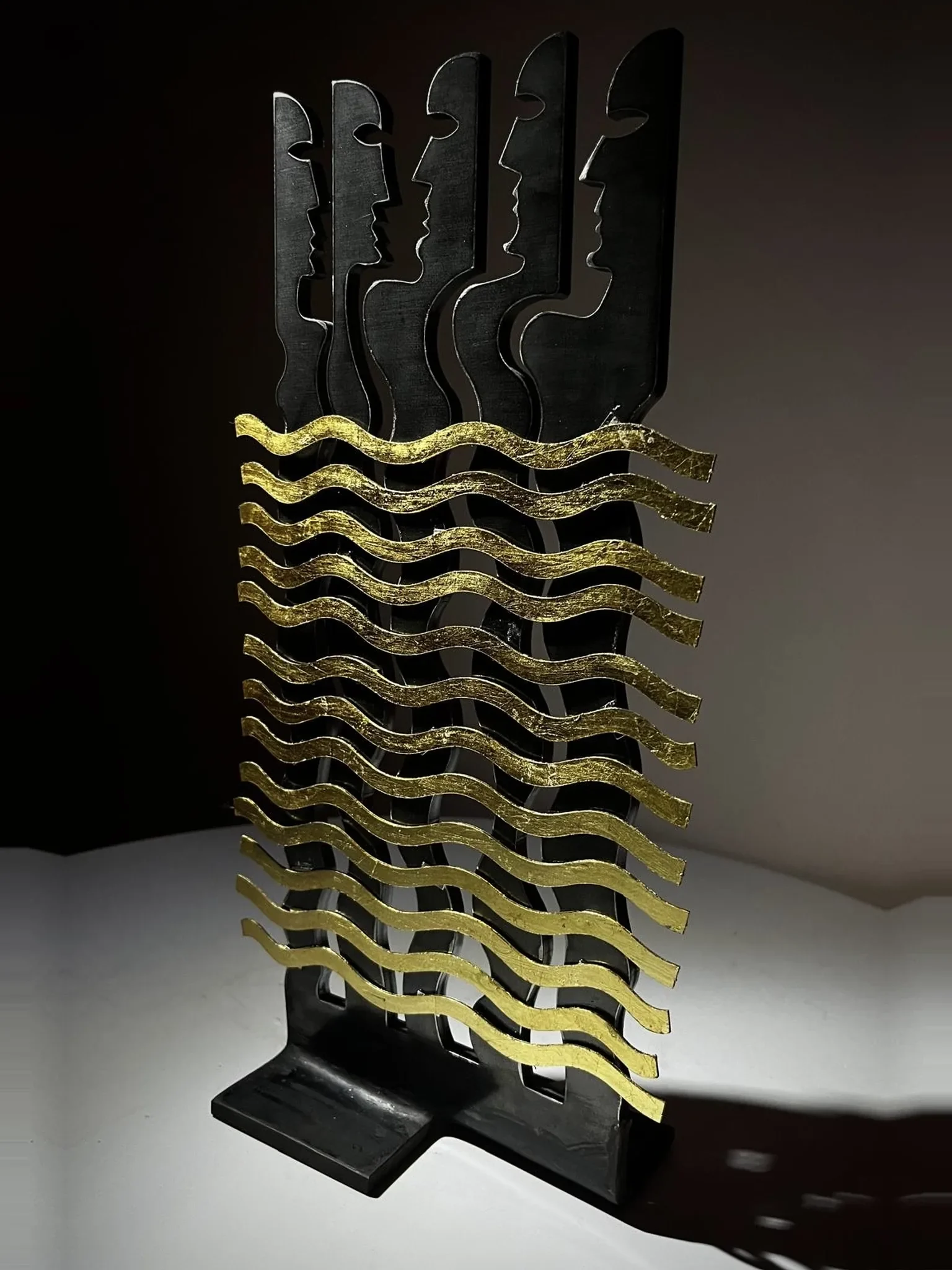 Flutti, 2025 — Sculpture, Gianluca Magnelli