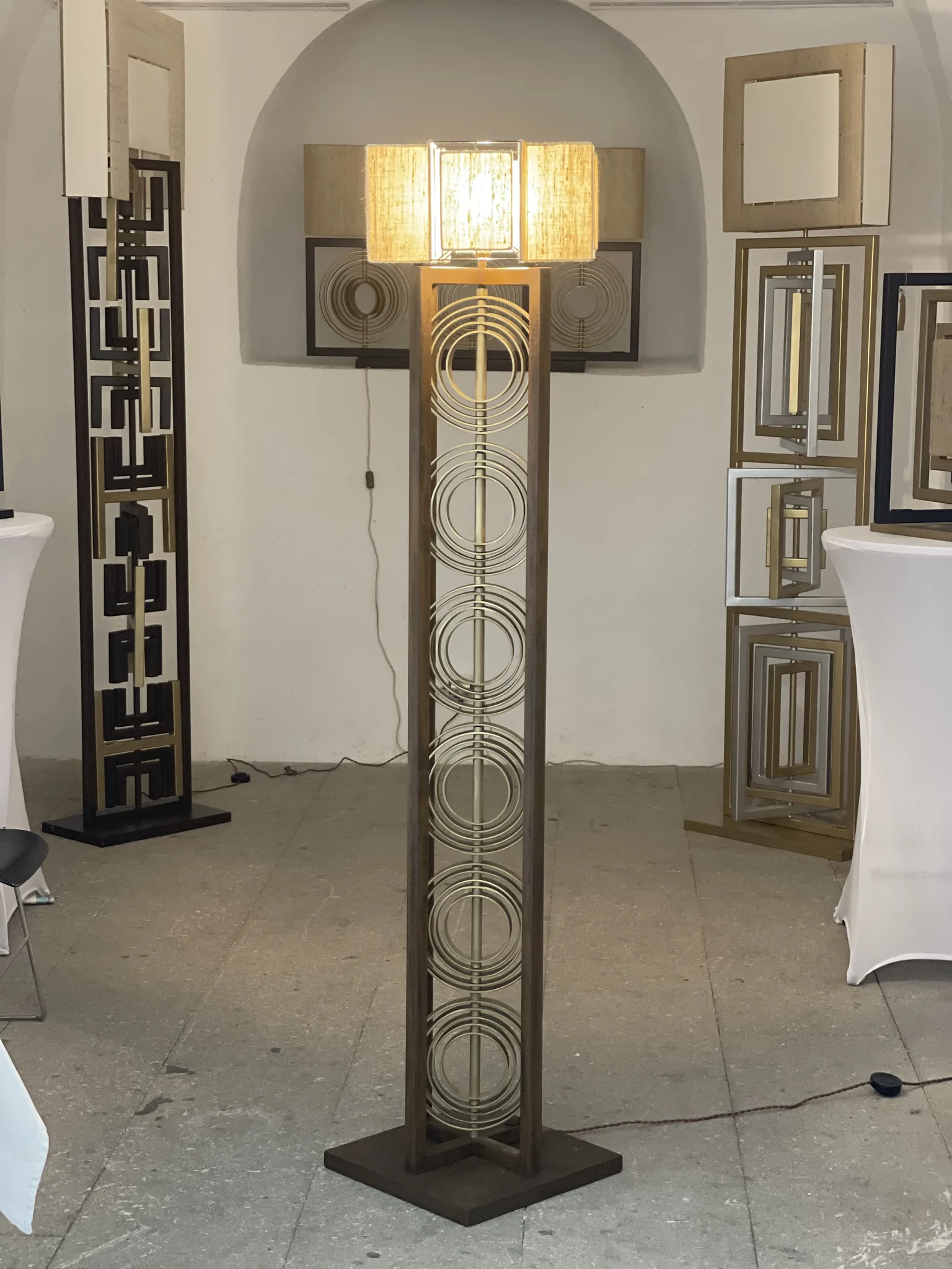 Lune — Luminaire, Gianluca Magnelli, vue 2