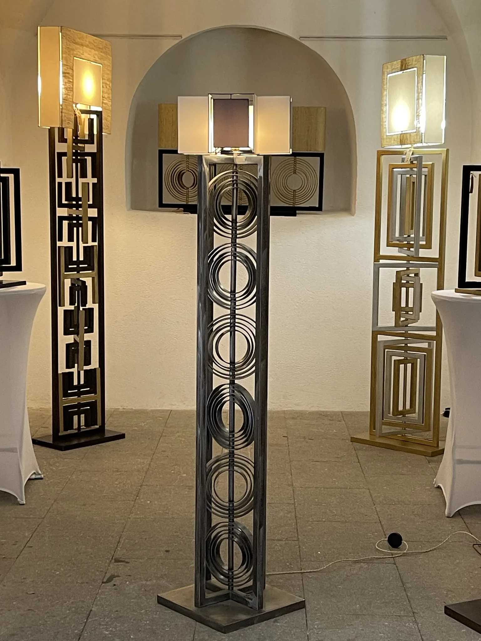 Lune — Luminaire, Gianluca Magnelli, vue 4