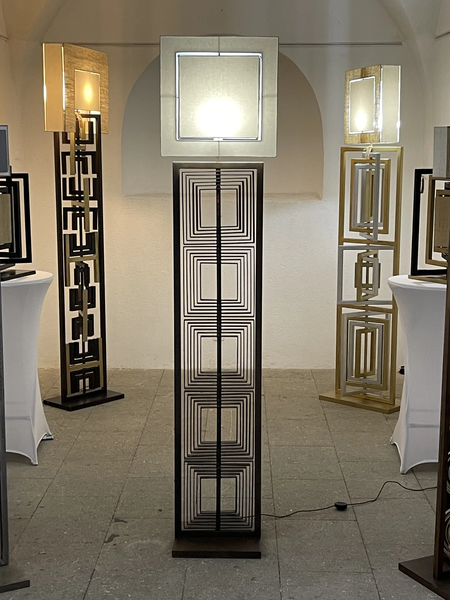 Omnia, 2023 — Luminaire, Gianluca Magnelli