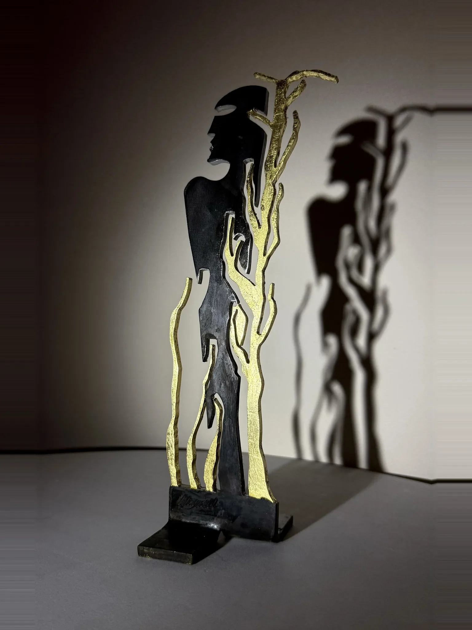 Tralcio, 2024 — Sculpture, Gianluca Magnelli