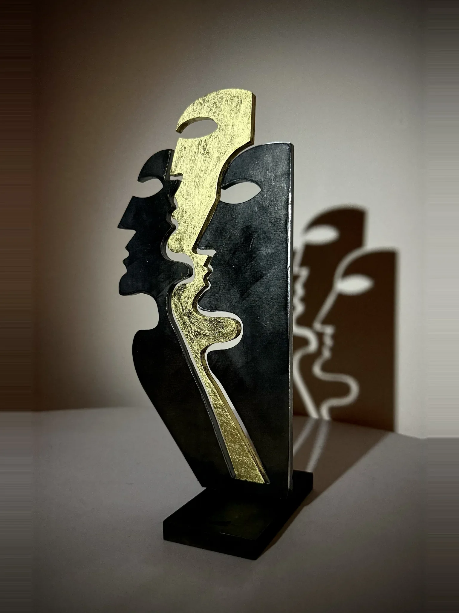 Tre profili, 2024 — Sculpture, Gianluca Magnelli